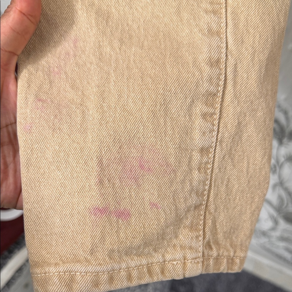 Zara Tan Women Jeans - Picture 4 of 8